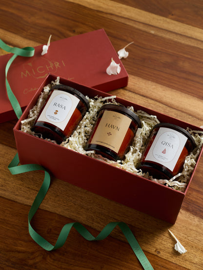 Michri Signature Aroma set