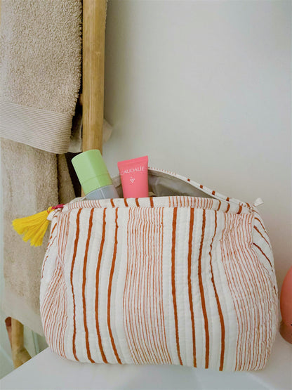 All Striped Toiletries Bag 2