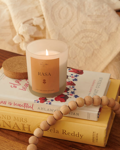 pure Camphor - Rasa Candle