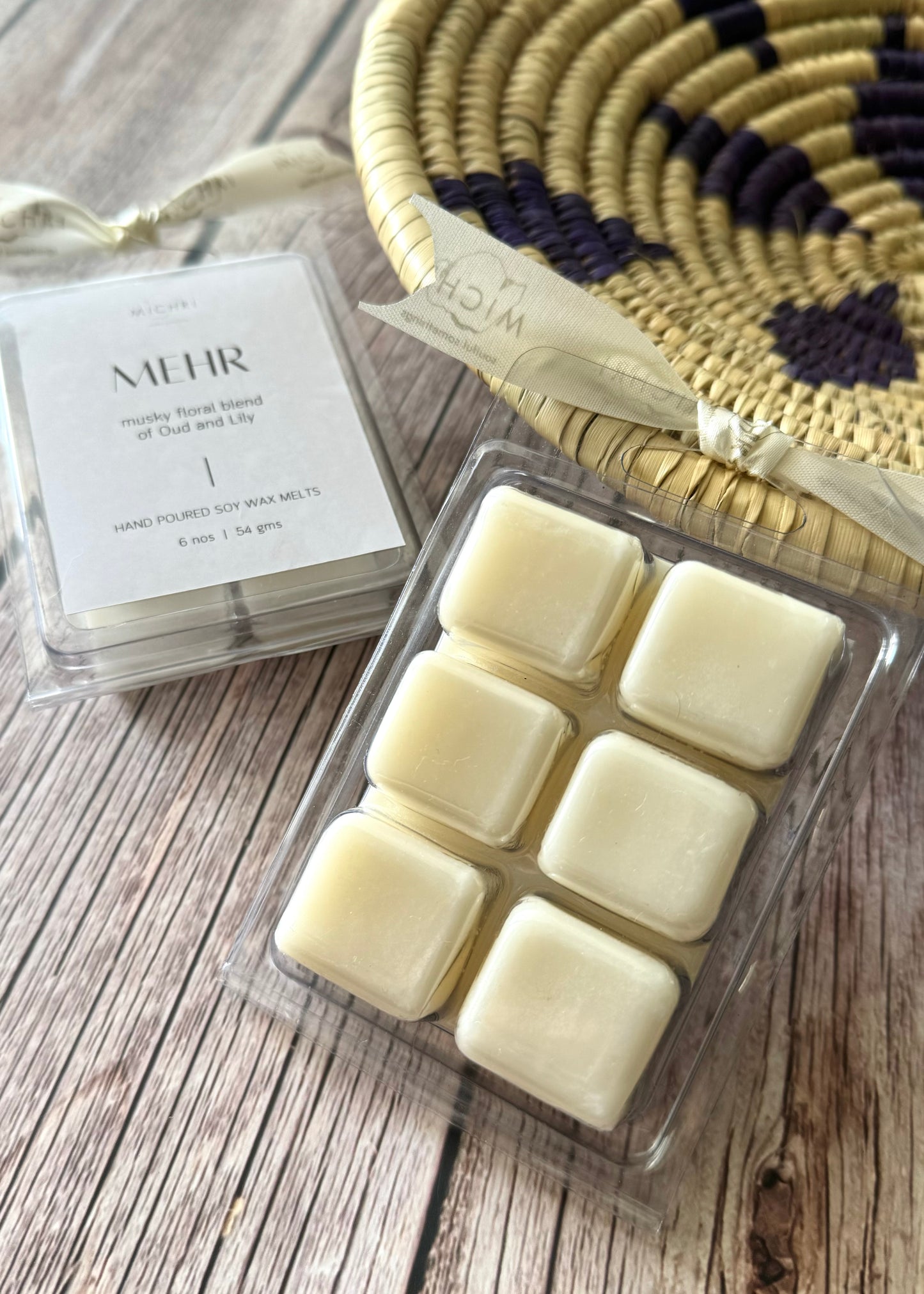 Mehr Wax melt - Oud and Lily